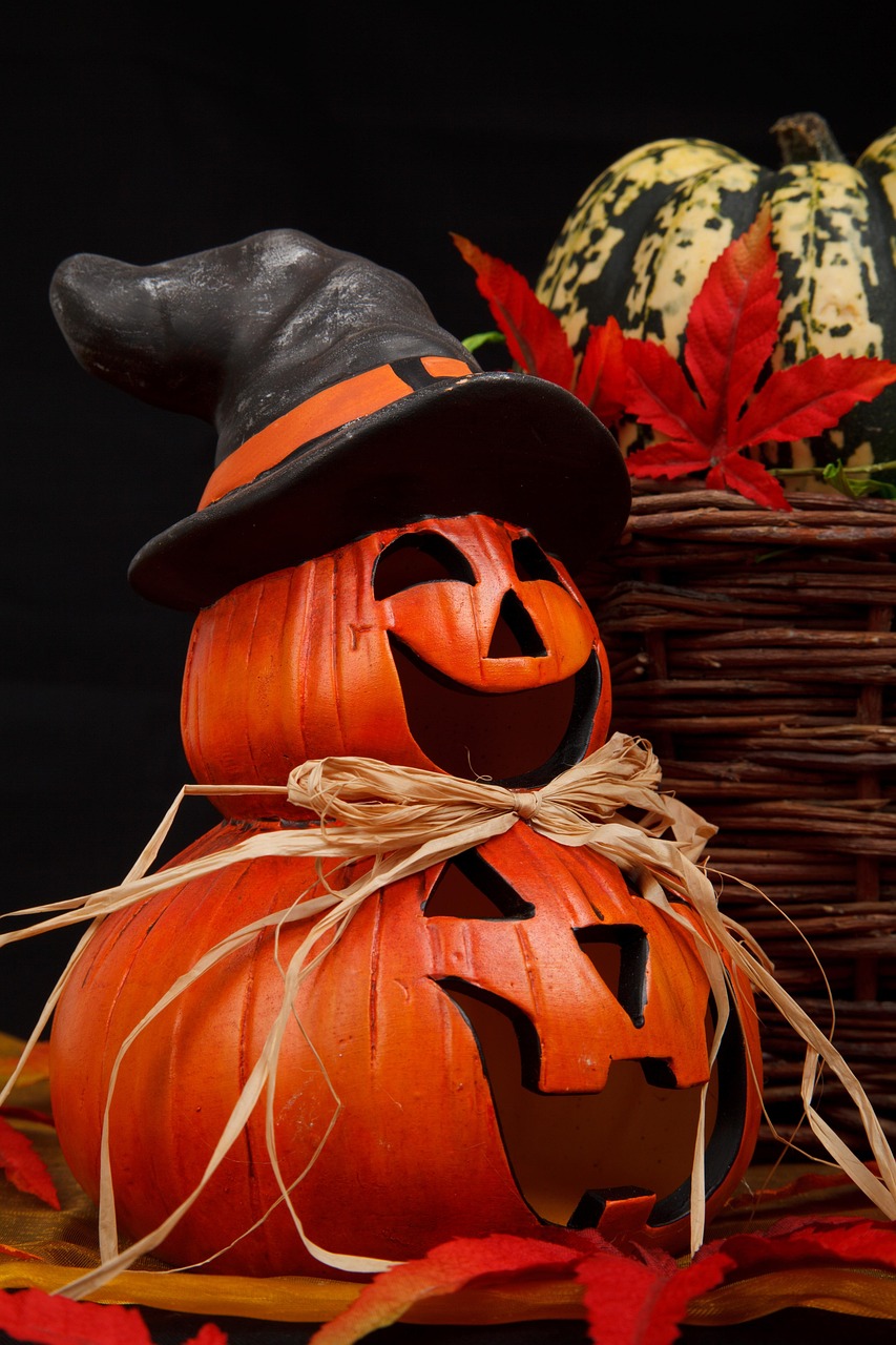 Halloweenkürbis
